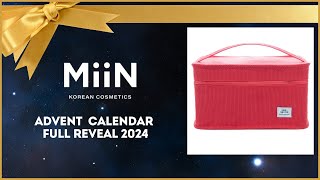 MIIN ADVENT CALENDAR REVEAL 2024 [upl. by Obara691]