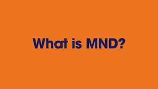 What is motor neurone disease MND [upl. by Aneed]