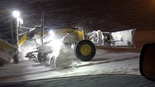 FIRST HEAVY SNOWFALL  OVER 18quot WITHIN 12 HOURS  ANCHORAGE ALASKA [upl. by Okihcim]