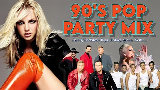 🎉 Pop Party Hits Mix  Britney x Backstreet Boys x NSYNC x Spice Girls [upl. by Navac462]