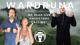 LIKE A CRY FROM THE HEAVENS Mike amp Ginger React to HIMINNDOTTER by WARDRUNA [upl. by Hawger]