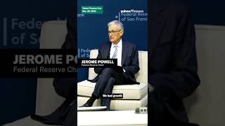 Fed Chair Powell on rate cuts ‘We can wait’ shorts [upl. by Niabi]