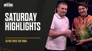 Danny Lauby Flies The Flag High On Finals Night  Highlights  Week 1 The Final [upl. by Ear]