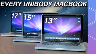 Every Unibody MacBook Pro Compared Which one should you buy [upl. by Mufi]