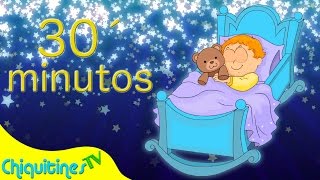 Canciones de Cuna Para Dormir a tu Bebé 30 minutos [upl. by Namron15]