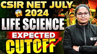 CSIR NET Expected Cut Off 2024 Life Sciences  Safe Score for CSIR NET 2024  PW [upl. by William]