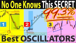 🔴 Top 3 Best Oscillator Indicators for High Probability Entries [upl. by Wahl]