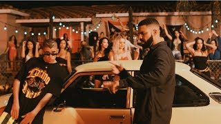 Bad Bunny feat Drake  Mia  Lyric Video [upl. by Atorod]