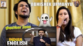 Marriage Indian English amp 2019  Stand Up Comedy  Abhishek Upmanyu  Indian Reaction [upl. by Donella]