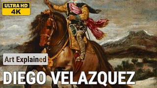 Diego Velazquez A collection of 10 oil paintings with title and year 16331635 4K [upl. by Rhoda891]