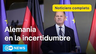 🔴 DW Noticias 07 Noviembre Alemania sella el fin de la coalición de Gobierno Noticiero completo [upl. by Adnov]