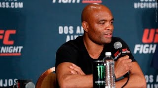 UFC 200 Anderson Silva Press Conference [upl. by Ndnarb]