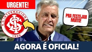 🚨PLANTÃO URGENTE CONTRATAÇÃO PESADA SÓ FALTA ISSO PRA ANUNCIAR ÚLTIMAS NOTÍCIAS DO INTERNACIONAL [upl. by Ttelracs]