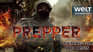 INSIDE THE PREPPER MOVEMENT Preparing for Disaster and Ensuring Survival  WELT Documentary [upl. by Caswell8]