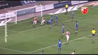 Crvena zvezda  Jagodina 30 highlights 201415 [upl. by Llatsyrk675]