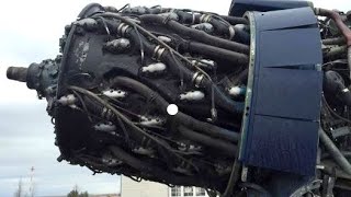 Insane BIG AIRCRAFT ENGINES Cold Starting Up that we love to review 3 [upl. by Legyn]