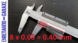 How to read the caliper Vernier scale easily [upl. by Dutch]