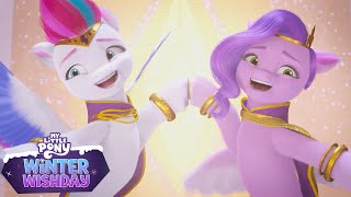 My Little Pony Winter Wishday Special 🎄 Your Joyous Wishentine Tickets  Magic in Equestria  MLP [upl. by Aimerej]