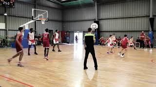 Basket U15 Elite SIG  SLUC Nancy  J5  Part3 [upl. by Lede]