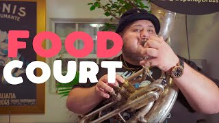 quotFood Courtquot feat BOP SHOP BRASS [upl. by Jae]