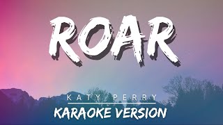 Katy Perry  Roar Karaoke Version Hits karaoke song [upl. by Nnairam983]