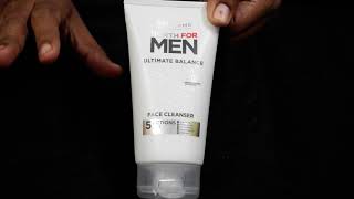 Oriflame Men Face Cleanser Review [upl. by Cynthia]