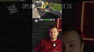 Proletěl si dronem mezi nohama 😱 [upl. by Ledah]