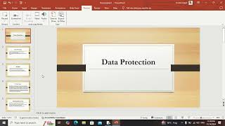 Data Protection amp Privacy Issue [upl. by Rephotsirhc346]