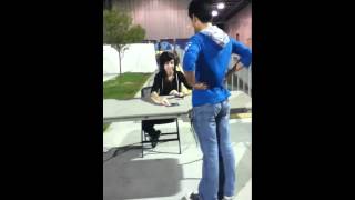 Meeting Christina Grimmie [upl. by Hocker547]