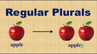 Regular Plural Nouns [upl. by Adlar]