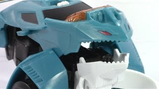 AUVELIER REVIEW TRANSFORMERS ROBOTS IN DISGUISE CRAZYBOLT DEPLOYER EN ESPAÑOL [upl. by Cherian]