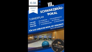 Schwarzbräupokal  60 Jahre Abt Kegeln  KSV Hölzlebruck  RW Hirschau [upl. by Eceinehs]