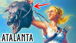 The VERY Messed Up Mythology of Atalanta Legendary Huntress  Greek Mythology Explained  Jon Solo [upl. by Mcclain]