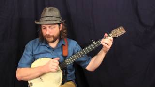 Old Joe Clark  Clawhammer Banjo [upl. by Gayla730]