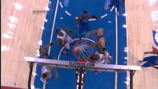 Caron Butler Posterizes Chris Kaman [upl. by Lehteb]