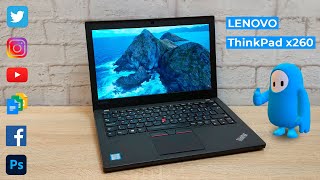 Обзор 💻 Lenovo Thinkpad x260 125quot i5 6200u DDR4  SSD  компактный ноутбук для работы 📊 и учебы 📗 [upl. by Ewart]