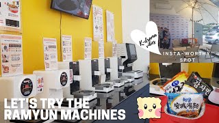 Automatic Ramyun Machine in the Philippines  24H Kims Ramyun [upl. by Raines]