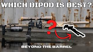 Which Bipod Should You Choose  Beyond The Barrel Ep 2 [upl. by Natsirt]