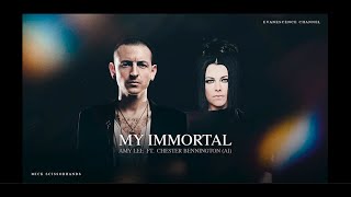 Evanescence  My Immortal ft Chester BenningtonAI Gen [upl. by Aicnelev]