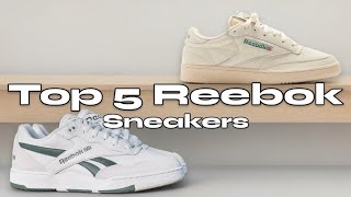 TOP 5 REEBOK SNEAKERS YOU CAN BUY RIGHT NOW [upl. by Sorac]