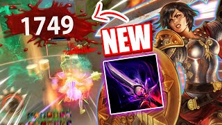 The Big Damage BELLONA BUILD is BACK in SMITE [upl. by Enuahs]