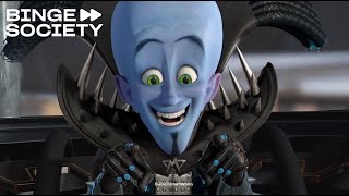 Megamind  Evil Titan vs Megamind  Cartoon for kids [upl. by Aratahc]