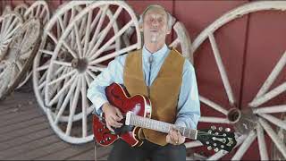 Wheels Tell the World  The StringALongs  Guitar Instrumental by Kjell Christensen [upl. by Ennasil346]