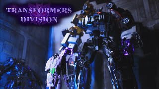 Transformers Division Trailer 3  Its a fight you will get  Stop Motion [upl. by Winikka249]