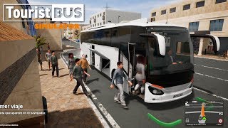 Tourist Bus Simulator  2 Primer Viaje Local [upl. by Eelatsyrc]