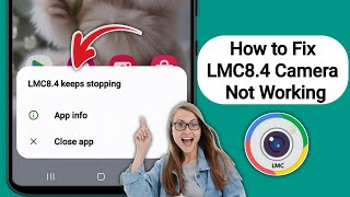 How To Fix Lmc84 Not Working Problem  LMC 84 Camera Install amp Open Problem Solve [upl. by Halac]