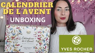 UNBOXING CALENDRIER DE LAVENT YVES ROCHER 2023 [upl. by Drew279]