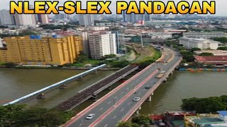 NLEXSLEX CONNECTOR SECTION 2 PANDACAN MANILA UPDATE 09292024 [upl. by Merell]