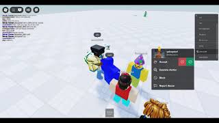 i met capybara roblox video channel and willie [upl. by Elehcir557]