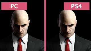 Hitman 2016 Beta – PC vs PS4 Graphics Comparison [upl. by Bravin579]